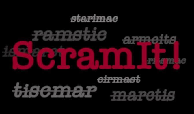 ScramIt icon