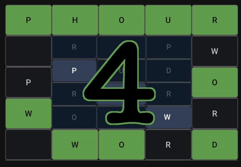 Phourword icon